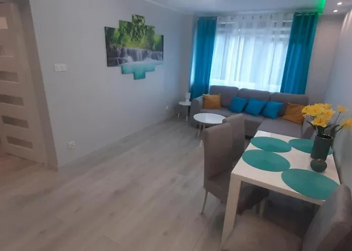 Przy Promenadzie Usteckiej Apartman *